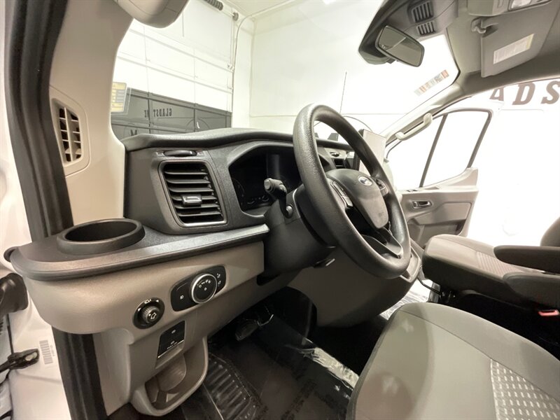 2024 Ford Transit 350 XLT 12-Passenger Full Size Van / LOW ROOF/ LWB / Navigation & Backup Camera - Photo 36 - Gladstone, OR 97027