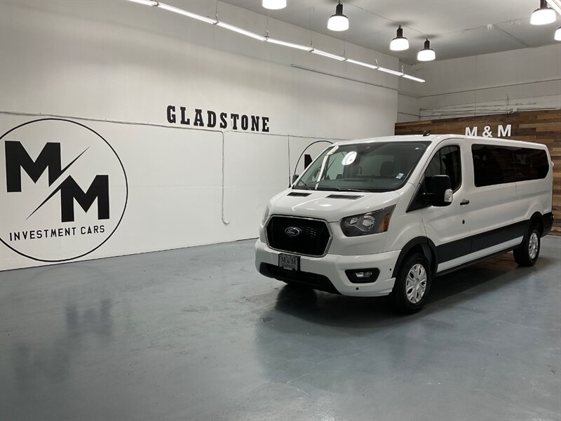 2024 Ford Transit 350 XLT 12-Passenger Full Size Van / LOW ROOF/ LWB / Navigation & Backup Camera - Photo 25 - Gladstone, OR 97027