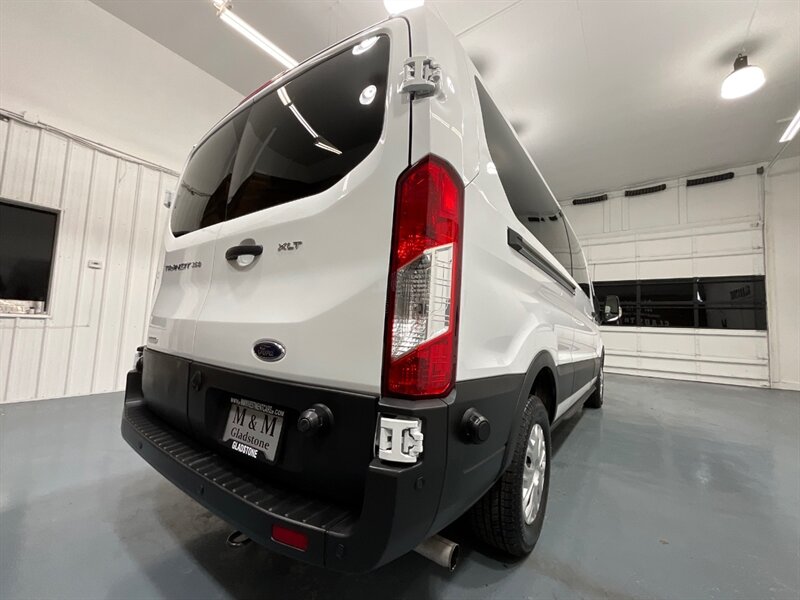 2024 Ford Transit 350 XLT 12-Passenger Full Size Van / LOW ROOF/ LWB / Navigation & Backup Camera - Photo 49 - Gladstone, OR 97027