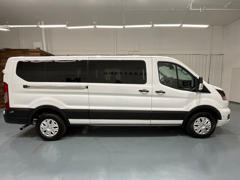 2024 Ford Transit 350 XLT 12-Passenger Full Size Van / LOW ROOF/ LWB / Navigation & Backup Camera - Photo 4 - Gladstone, OR 97027