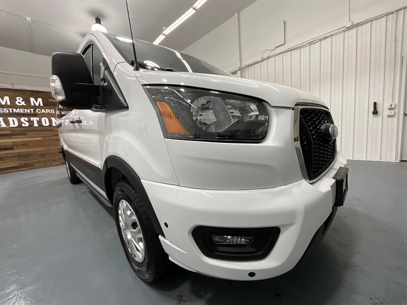 2024 Ford Transit 350 XLT 12-Passenger Full Size Van / LOW ROOF/ LWB / Navigation & Backup Camera - Photo 52 - Gladstone, OR 97027
