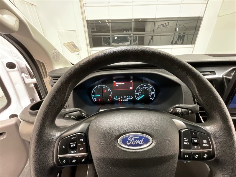 2024 Ford Transit 350 XLT 12-Passenger Full Size Van / LOW ROOF/ LWB / Navigation & Backup Camera - Photo 38 - Gladstone, OR 97027
