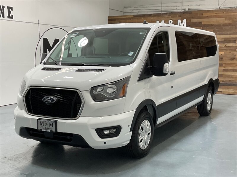 2024 Ford Transit 350 XLT 12-Passenger Full Size Van / LOW ROOF/ LWB / Navigation & Backup Camera - Photo 53 - Gladstone, OR 97027