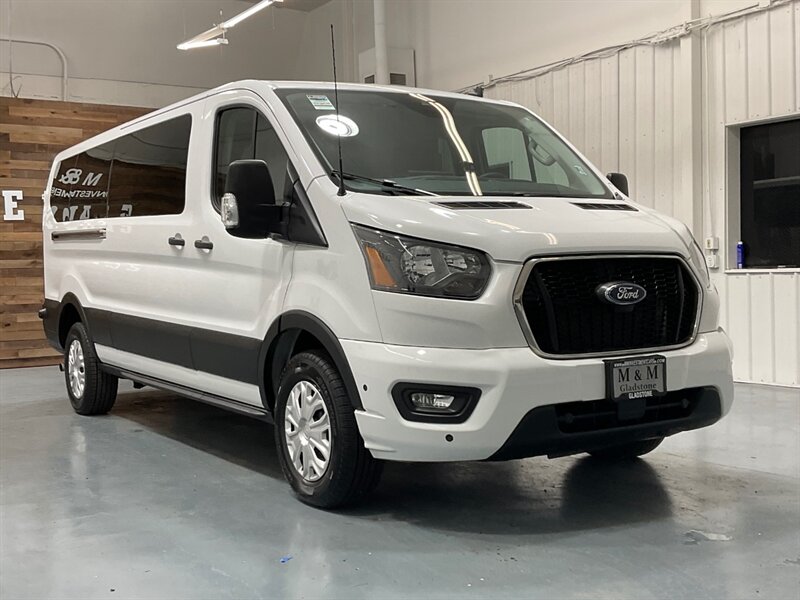 2024 Ford Transit 350 XLT 12-Passenger Full Size Van / LOW ROOF/ LWB / Navigation & Backup Camera - Photo 54 - Gladstone, OR 97027