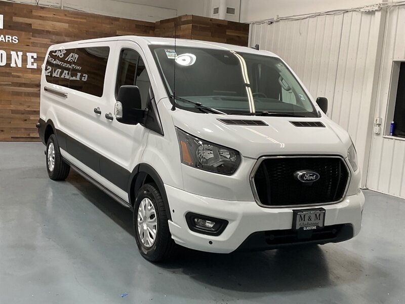 2024 Ford Transit 350 XLT 12-Passenger Full Size Van / LOW ROOF/ LWB  / Navigation & Backup Camera
