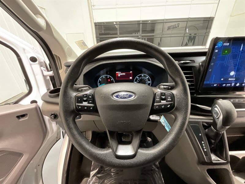 2024 Ford Transit 350 XLT 12-Passenger Full Size Van / LOW ROOF/ LWB / Navigation & Backup Camera - Photo 21 - Gladstone, OR 97027