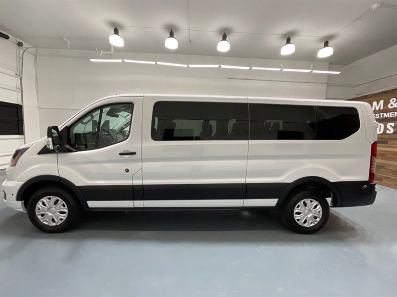 2024 Ford Transit 350 XLT 12-Passenger Full Size Van / LOW ROOF/ LWB / Navigation & Backup Camera - Photo 3 - Gladstone, OR 97027