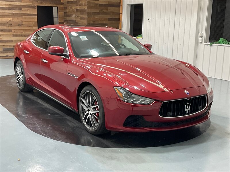 2016 Maserati Ghibli S Q4  Sedan AWD / V6 TWIN TURBO /ONLY 23,000 MILES  / 1-OWNER LOCAL - Photo 59 - Gladstone, OR 97027