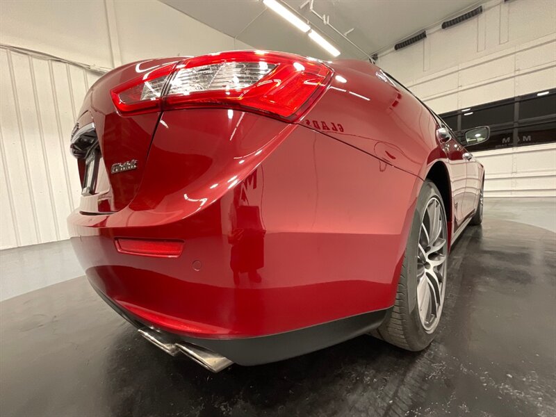 2016 Maserati Ghibli S Q4  Sedan AWD / V6 TWIN TURBO /ONLY 23,000 MILES  / 1-OWNER LOCAL - Photo 54 - Gladstone, OR 97027