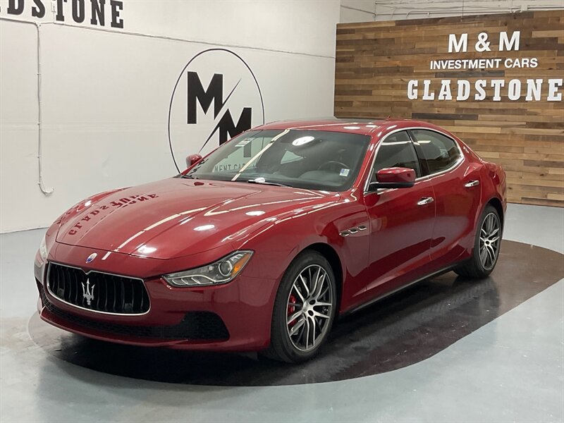 2016 Maserati Ghibli S Q4  Sedan AWD / V6 TWIN TURBO /ONLY 23,000 MILES  / 1-OWNER LOCAL - Photo 58 - Gladstone, OR 97027