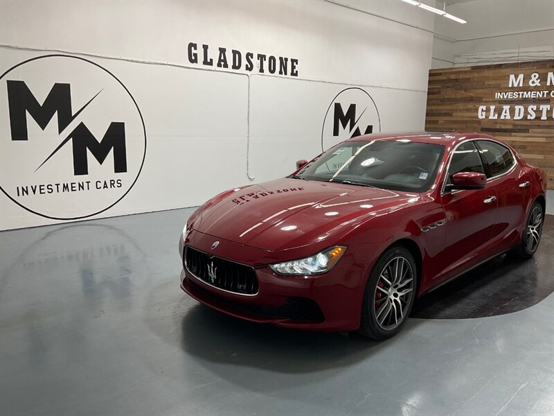 2016 Maserati Ghibli S Q4  Sedan AWD / V6 TWIN TURBO /ONLY 23,000 MILES  / 1-OWNER LOCAL - Photo 5 - Gladstone, OR 97027