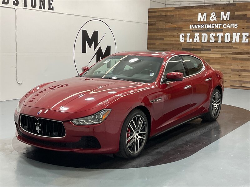 2016 Maserati Ghibli S Q4  Sedan AWD / V6 TWIN TURBO /ONLY 23,000 MILES  / 1-OWNER LOCAL - Photo 1 - Gladstone, OR 97027