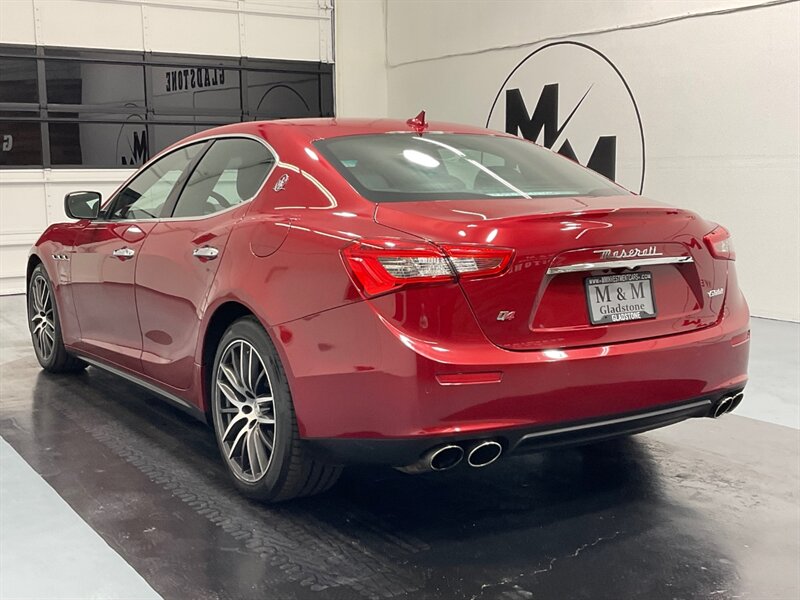 2016 Maserati Ghibli S Q4  Sedan AWD / V6 TWIN TURBO /ONLY 23,000 MILES  / 1-OWNER LOCAL - Photo 8 - Gladstone, OR 97027