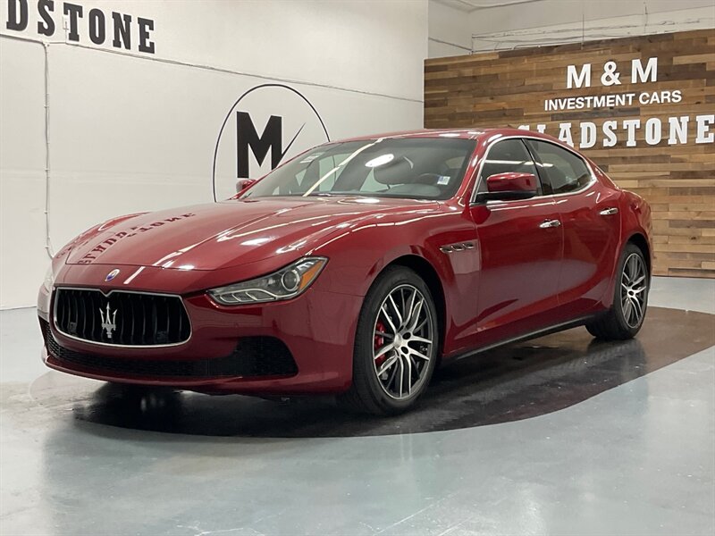 2016 Maserati Ghibli S Q4  Sedan AWD / V6 TWIN TURBO /ONLY 23,000 MILES  / 1-OWNER LOCAL - Photo 60 - Gladstone, OR 97027