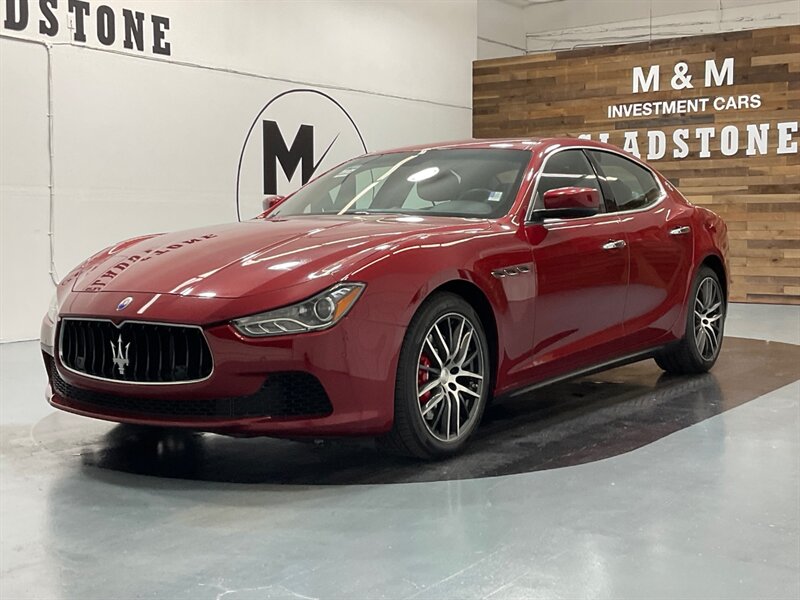 2016 Maserati Ghibli S Q4  Sedan AWD / V6 TWIN TURBO /ONLY 23,000 MILES  / 1-OWNER LOCAL - Photo 61 - Gladstone, OR 97027