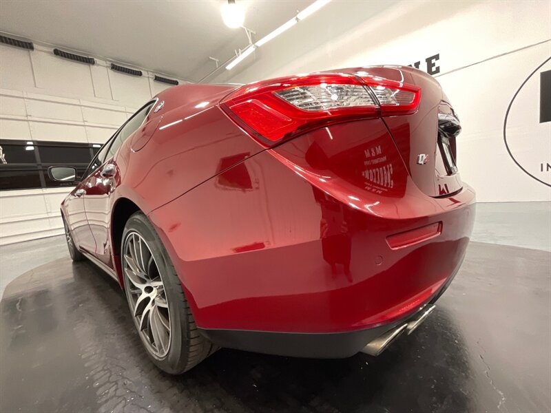 2016 Maserati Ghibli S Q4  Sedan AWD / V6 TWIN TURBO /ONLY 23,000 MILES  / 1-OWNER LOCAL - Photo 55 - Gladstone, OR 97027