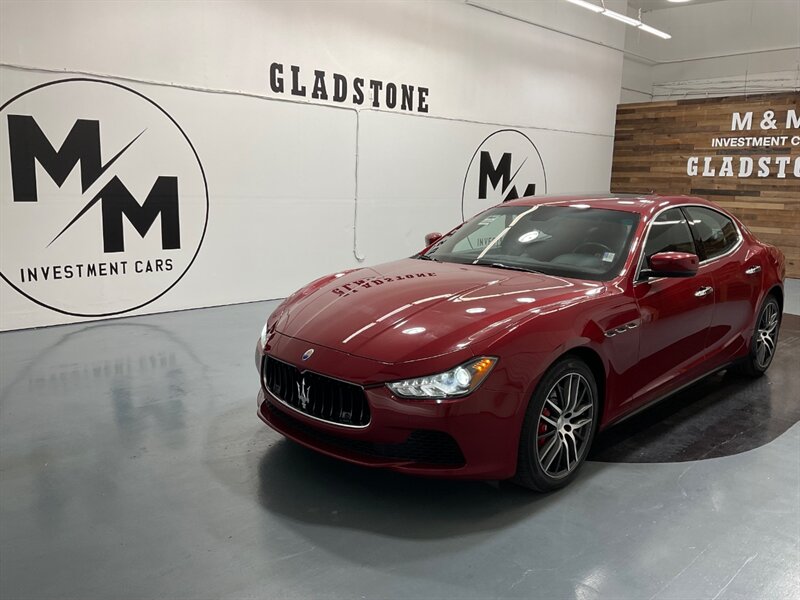 2016 Maserati Ghibli S Q4  Sedan AWD / V6 TWIN TURBO /ONLY 23,000 MILES  / 1-OWNER LOCAL - Photo 25 - Gladstone, OR 97027