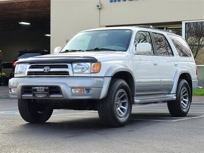 1999 Toyota 4Runner Limited V6 3.4L / LEATHER / SUN ROOF / 2-OWNER  / MICHELIN TIRES / CUSTOM WHEELS / 2-TONE PAINT / BEAUTIFUL SHAPE !! SUV
