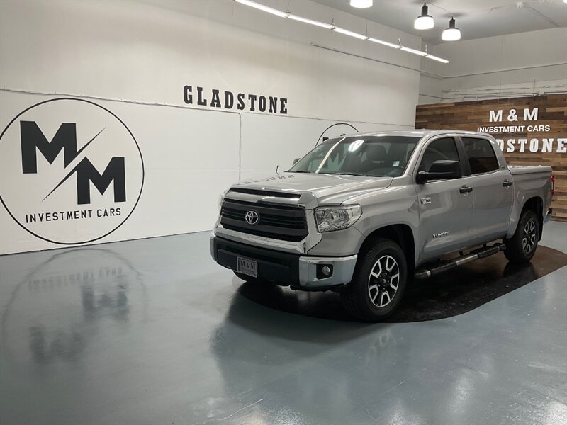 2014 Toyota Tundra SR5 CREW MAX 4X4 / 5.7L V8 / RUST FREE / 94K MILES  / Backup Camera - Photo 25 - Gladstone, OR 97027