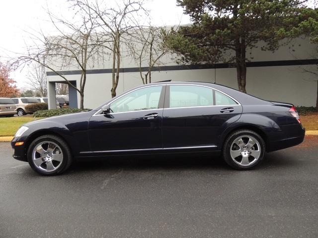 2007 Mercedes-Benz S550 4MATIC / AWD/ Navigation / Adaptive Criuse Co   - Photo 3 - Portland, OR 97217