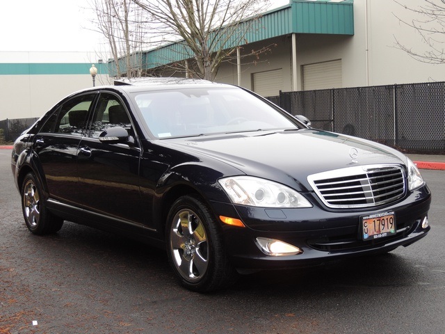 2007 Mercedes-Benz S550 4MATIC / AWD/ Navigation / Adaptive Criuse Co   - Photo 2 - Portland, OR 97217