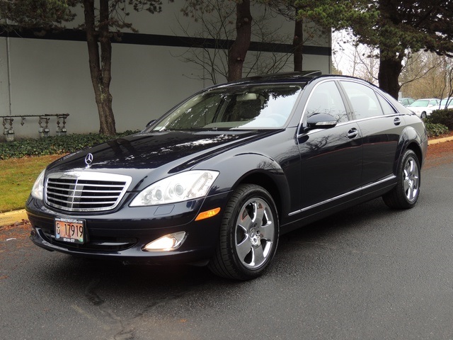 2007 Mercedes-Benz S550 4MATIC / AWD/ Navigation / Adaptive Criuse Co   - Photo 1 - Portland, OR 97217