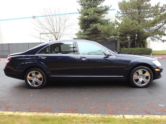 2007 Mercedes-Benz S550 4MATIC / AWD/ Navigation / Adaptive Criuse Co   - Photo 4 - Portland, OR 97217