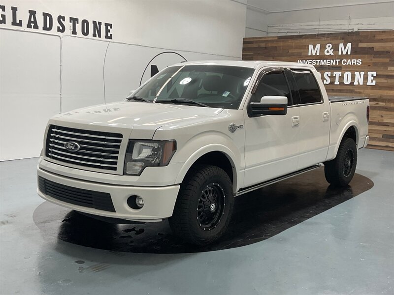 2012 Ford F-150 Harley-Davidson 4X4 / 6.2L V8 / FULLY LOADED  / Excel Cond - Photo 1 - Gladstone, OR 97027