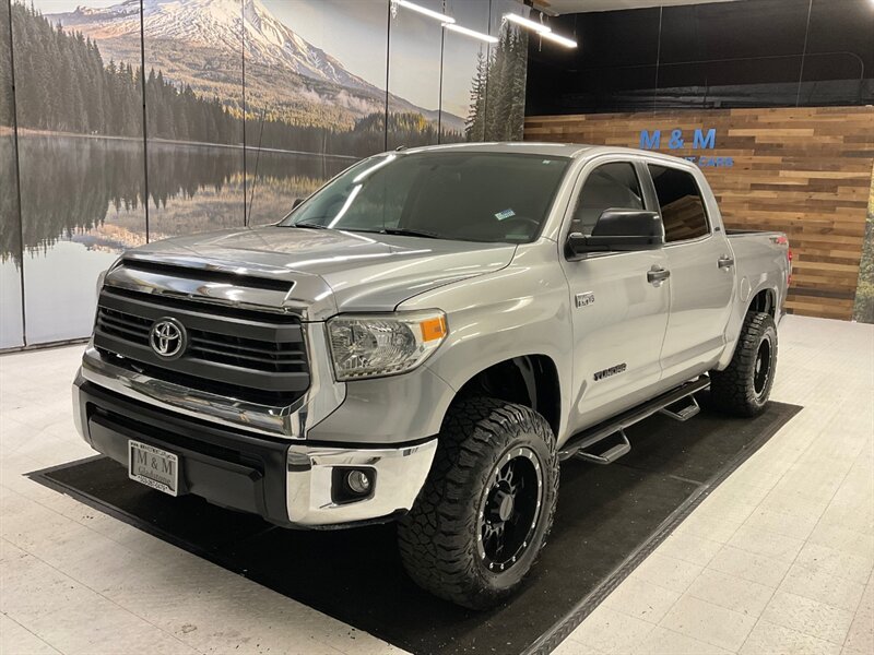 2014 Toyota Tundra SR5 TRD OFF ROAD CREW MAX 4X4 / 5.7L V8 / LIFTED ...