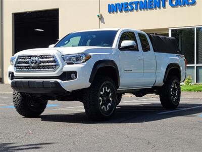 2017 Toyota Tacoma TRD Off-Road  1-OWNER / NEW TIRES / NEW LIFT !! Truck