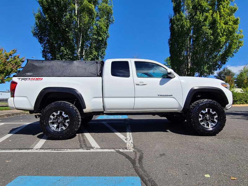 2017 Toyota Tacoma Trd Off-road   Rear E-locker   Crawl Control   1 