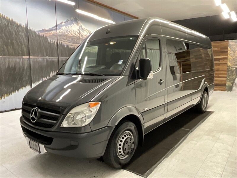 2012 Mercedes-Benz Sprinter 3500 CARGO PASSENGER VAN / 3.0L V6 DIESEL / DUALLY  / HIGH ROOF & 170 " WB / 11-PASSENGER VAN W. CARGO AREA / DUALLY / ONLY 68,000 MILES - Photo 25 - Gladstone, OR 97027