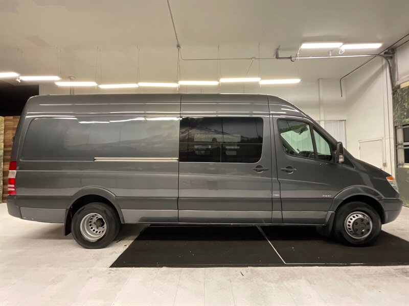 2012 Mercedes-Benz Sprinter 3500 CARGO PASSENGER VAN / 3.0L V6 DIESEL / DUALLY  / HIGH ROOF & 170 " WB / 11-PASSENGER VAN W. CARGO AREA / DUALLY / ONLY 68,000 MILES - Photo 4 - Gladstone, OR 97027