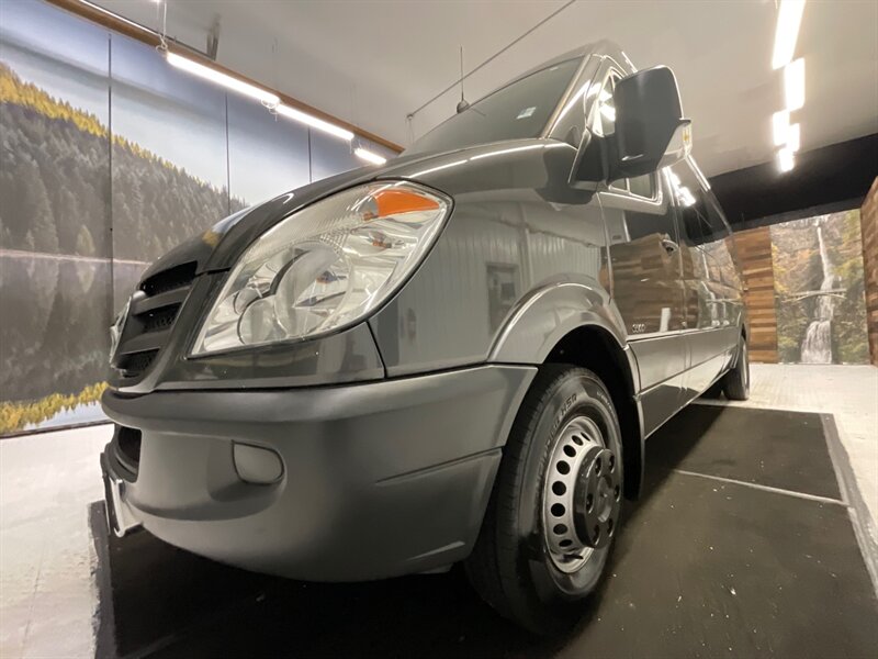 2012 Mercedes-Benz Sprinter 3500 CARGO PASSENGER VAN / 3.0L V6 DIESEL / DUALLY  / HIGH ROOF & 170 " WB / 11-PASSENGER VAN W. CARGO AREA / DUALLY / ONLY 68,000 MILES - Photo 27 - Gladstone, OR 97027