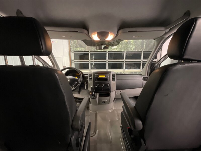 2012 Mercedes-Benz Sprinter 3500 CARGO PASSENGER VAN / 3.0L V6 DIESEL / DUALLY  / HIGH ROOF & 170 " WB / 11-PASSENGER VAN W. CARGO AREA / DUALLY / ONLY 68,000 MILES - Photo 13 - Gladstone, OR 97027