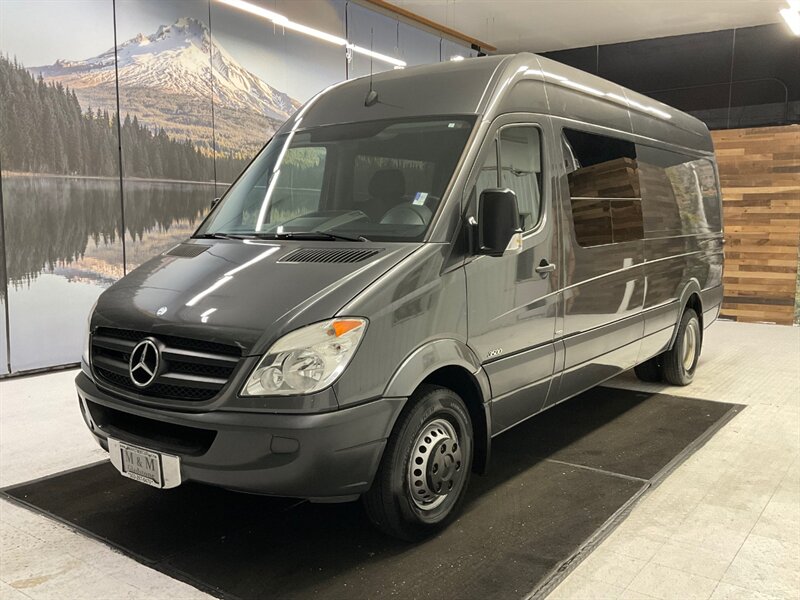 2012 Mercedes-Benz Sprinter 3500 CARGO PASSENGER VAN / 3.0L V6 DIESEL / DUALLY  / HIGH ROOF & 170 " WB / 11-PASSENGER VAN W. CARGO AREA / DUALLY / ONLY 68,000 MILES - Photo 42 - Gladstone, OR 97027