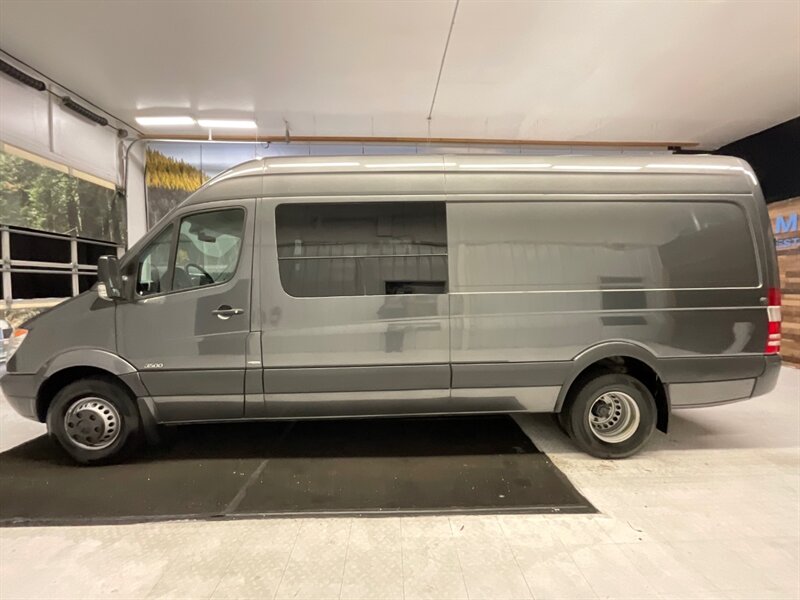 2012 Mercedes-Benz Sprinter 3500 CARGO PASSENGER VAN / 3.0L V6 DIESEL / DUALLY  / HIGH ROOF & 170 " WB / 11-PASSENGER VAN W. CARGO AREA / DUALLY / ONLY 68,000 MILES - Photo 3 - Gladstone, OR 97027