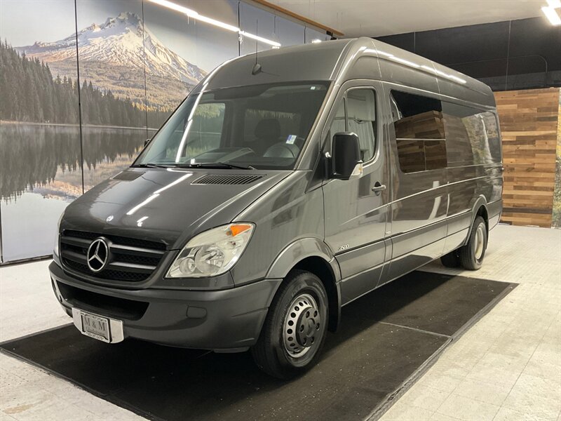 2012 Mercedes-Benz Sprinter 3500 CARGO PASSENGER VAN / 3.0L V6 DIESEL / DUALLY  / HIGH ROOF & 170 " WB / 11-PASSENGER VAN W. CARGO AREA / DUALLY / ONLY 68,000 MILES - Photo 41 - Gladstone, OR 97027