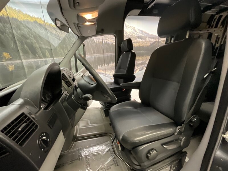 2012 Mercedes-Benz Sprinter 3500 CARGO PASSENGER VAN / 3.0L V6 DIESEL / DUALLY  / HIGH ROOF & 170 " WB / 11-PASSENGER VAN W. CARGO AREA / DUALLY / ONLY 68,000 MILES - Photo 33 - Gladstone, OR 97027