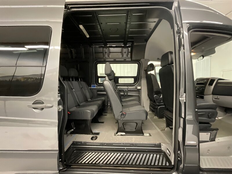 2012 Mercedes-Benz Sprinter 3500 CARGO PASSENGER VAN / 3.0L V6 DIESEL / DUALLY  / HIGH ROOF & 170 " WB / 11-PASSENGER VAN W. CARGO AREA / DUALLY / ONLY 68,000 MILES - Photo 12 - Gladstone, OR 97027