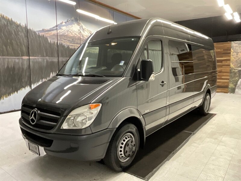 2012 Mercedes-Benz Sprinter 3500 CARGO PASSENGER VAN / 3.0L V6 DIESEL / DUALLY  / HIGH ROOF & 170 " WB / 11-PASSENGER VAN W. CARGO AREA / DUALLY / ONLY 68,000 MILES - Photo 1 - Gladstone, OR 97027