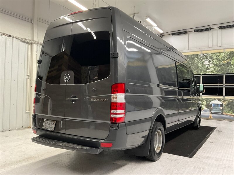 2012 Mercedes-Benz Sprinter 3500 CARGO PASSENGER VAN / 3.0L V6 DIESEL / DUALLY  / HIGH ROOF & 170 " WB / 11-PASSENGER VAN W. CARGO AREA / DUALLY / ONLY 68,000 MILES - Photo 5 - Gladstone, OR 97027