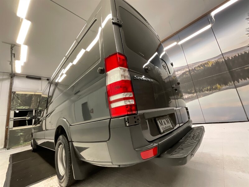 2012 Mercedes-Benz Sprinter 3500 CARGO PASSENGER VAN / 3.0L V6 DIESEL / DUALLY  / HIGH ROOF & 170 " WB / 11-PASSENGER VAN W. CARGO AREA / DUALLY / ONLY 68,000 MILES - Photo 26 - Gladstone, OR 97027