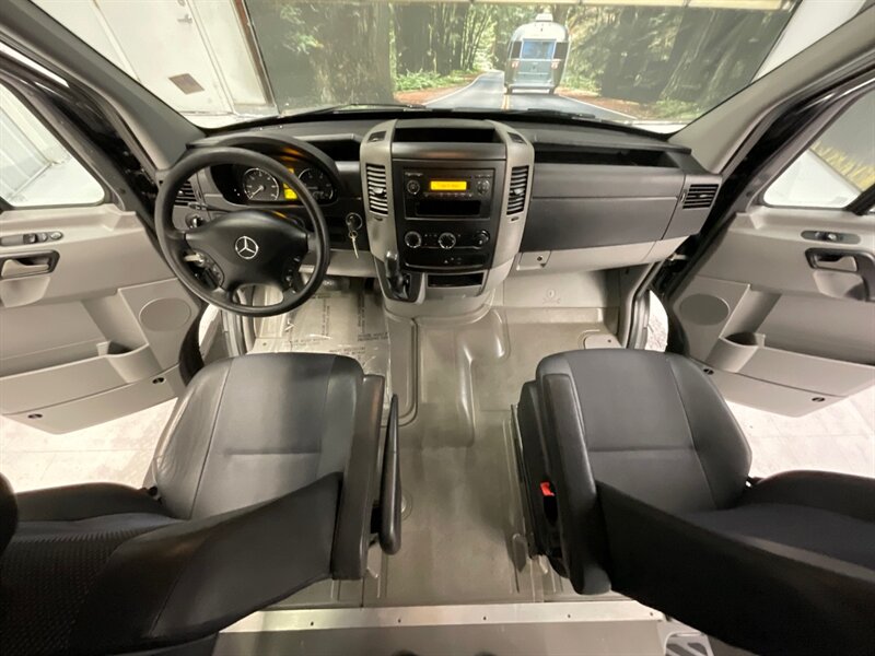 2012 Mercedes-Benz Sprinter 3500 CARGO PASSENGER VAN / 3.0L V6 DIESEL / DUALLY  / HIGH ROOF & 170 " WB / 11-PASSENGER VAN W. CARGO AREA / DUALLY / ONLY 68,000 MILES - Photo 14 - Gladstone, OR 97027