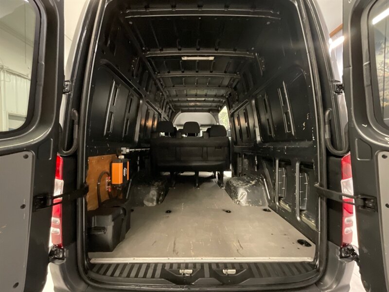 2012 Mercedes-Benz Sprinter 3500 CARGO PASSENGER VAN / 3.0L V6 DIESEL / DUALLY  / HIGH ROOF & 170 " WB / 11-PASSENGER VAN W. CARGO AREA / DUALLY / ONLY 68,000 MILES - Photo 9 - Gladstone, OR 97027