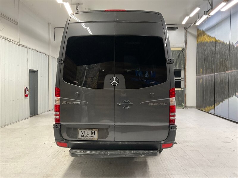 2012 Mercedes-Benz Sprinter 3500 CARGO PASSENGER VAN / 3.0L V6 DIESEL / DUALLY  / HIGH ROOF & 170 " WB / 11-PASSENGER VAN W. CARGO AREA / DUALLY / ONLY 68,000 MILES - Photo 7 - Gladstone, OR 97027