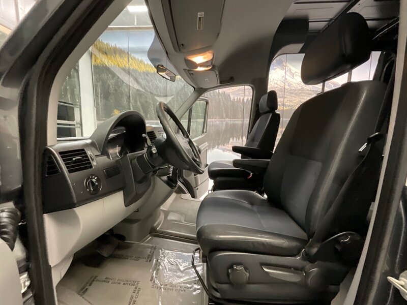 2012 Mercedes-Benz Sprinter 3500 CARGO PASSENGER VAN / 3.0L V6 DIESEL / DUALLY  / HIGH ROOF & 170 " WB / 11-PASSENGER VAN W. CARGO AREA / DUALLY / ONLY 68,000 MILES - Photo 15 - Gladstone, OR 97027