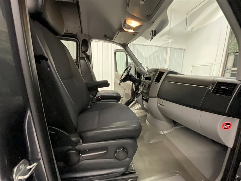 2012 Mercedes-Benz Sprinter 3500 CARGO PASSENGER VAN / 3.0L V6 DIESEL / DUALLY  / HIGH ROOF & 170 " WB / 11-PASSENGER VAN W. CARGO AREA / DUALLY / ONLY 68,000 MILES - Photo 16 - Gladstone, OR 97027