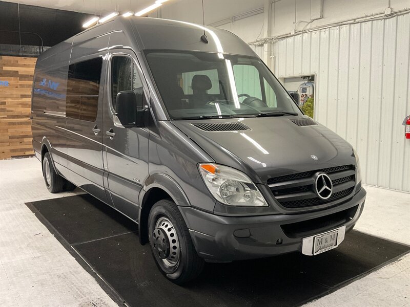 2012 Mercedes-Benz Sprinter 3500 CARGO PASSENGER VAN / 3.0L V6 DIESEL / DUALLY  / HIGH ROOF & 170 " WB / 11-PASSENGER VAN W. CARGO AREA / DUALLY / ONLY 68,000 MILES - Photo 2 - Gladstone, OR 97027