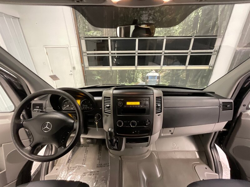 2012 Mercedes-Benz Sprinter 3500 CARGO PASSENGER VAN / 3.0L V6 DIESEL / DUALLY  / HIGH ROOF & 170 " WB / 11-PASSENGER VAN W. CARGO AREA / DUALLY / ONLY 68,000 MILES - Photo 29 - Gladstone, OR 97027